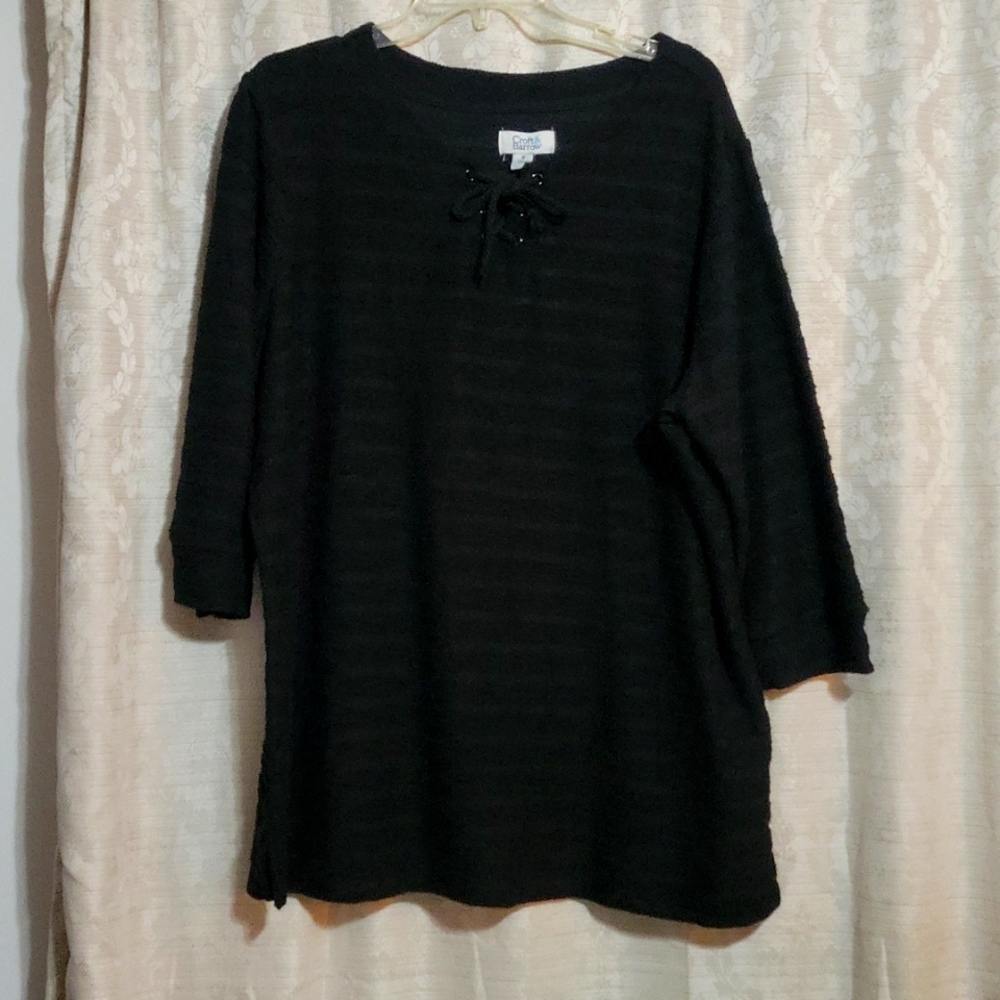 Croft & Barrow 1X top